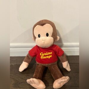 Curious George - Brown with Red Shirt